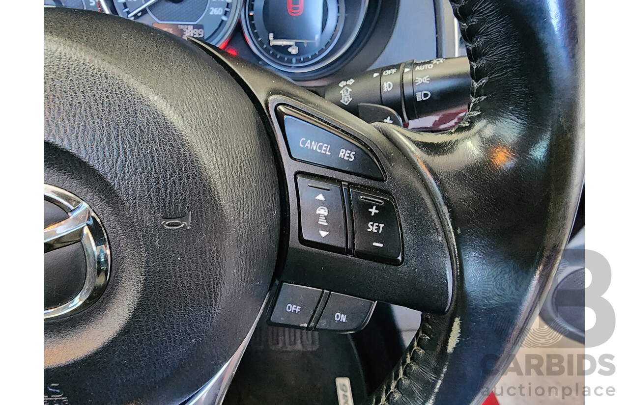 01/2013 Mazda Mazda6 Atenza 6C 4d Wagon Red 2.2L