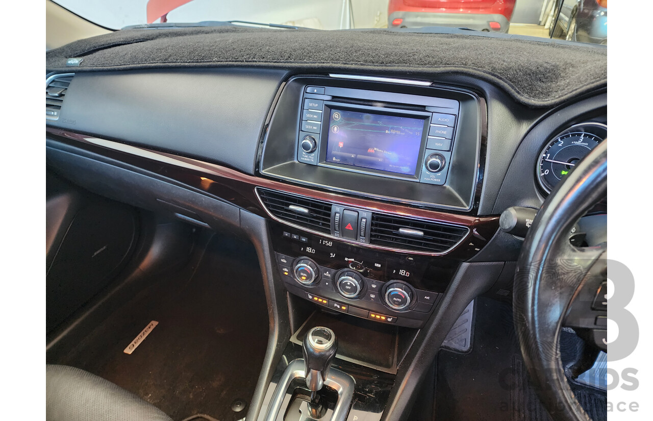 01/2013 Mazda Mazda6 Atenza 6C 4d Wagon Red 2.2L