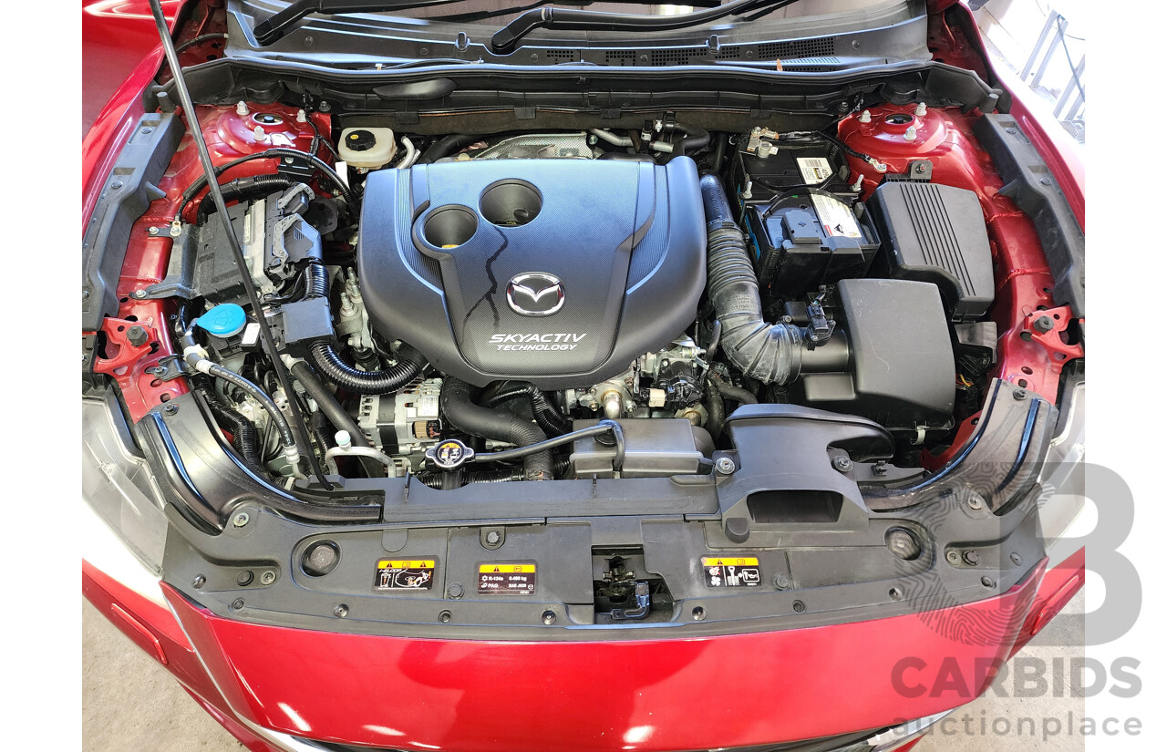 01/2013 Mazda Mazda6 Atenza 6C 4d Wagon Red 2.2L