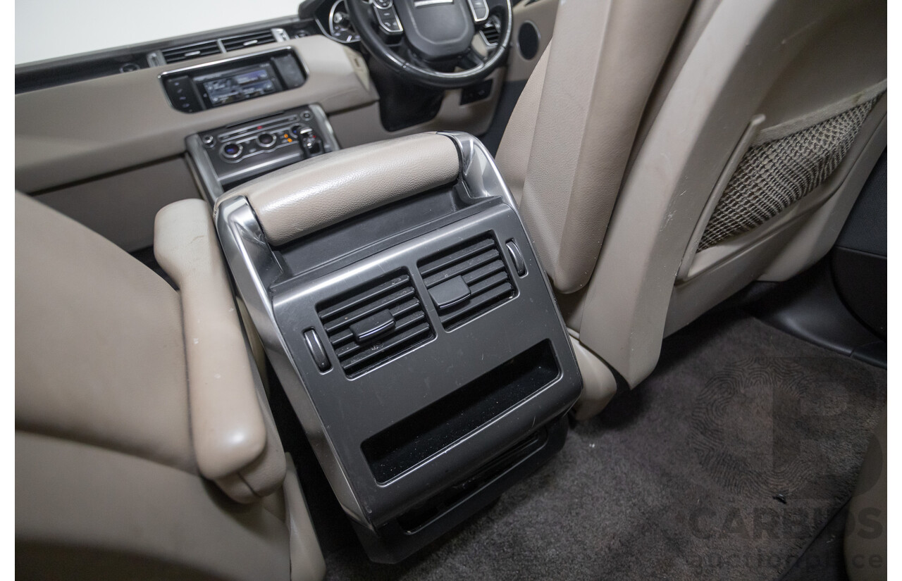 11/2015 Land Rover Range Rover Sport SDV6 SE (AWD) LW MY16 4d Wagon Kaikoura Stone Metallic Twin Turbo Diesel V6 3.0L
