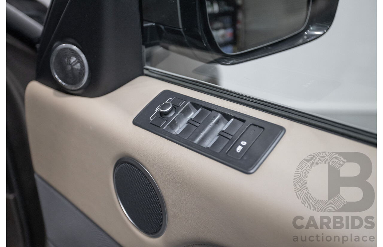11/2015 Land Rover Range Rover Sport SDV6 SE (AWD) LW MY16 4d Wagon Kaikoura Stone Metallic Twin Turbo Diesel V6 3.0L