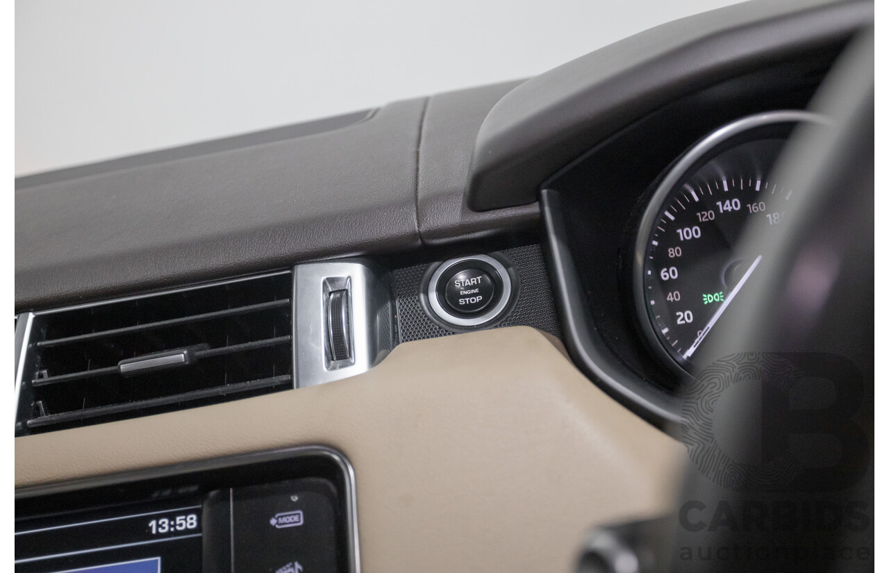 11/2015 Land Rover Range Rover Sport SDV6 SE (AWD) LW MY16 4d Wagon Kaikoura Stone Metallic Twin Turbo Diesel V6 3.0L