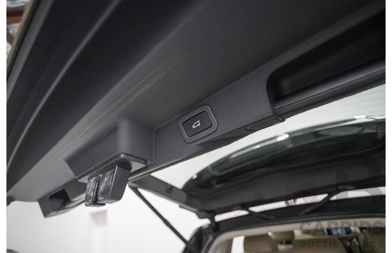 11/2015 Land Rover Range Rover Sport SDV6 SE (AWD) LW MY16 4d Wagon Kaikoura Stone Metallic Twin Turbo Diesel V6 3.0L