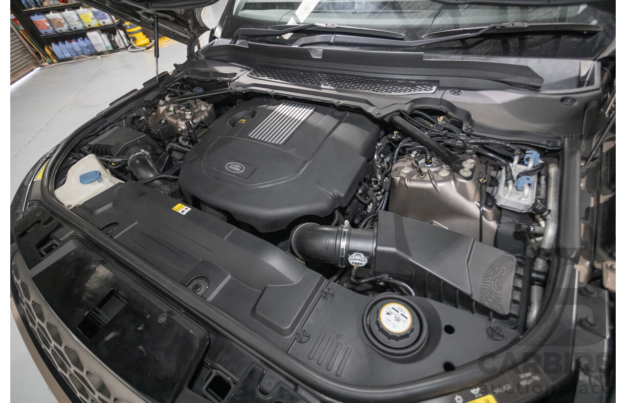 11/2015 Land Rover Range Rover Sport SDV6 SE (AWD) LW MY16 4d Wagon Kaikoura Stone Metallic Twin Turbo Diesel V6 3.0L