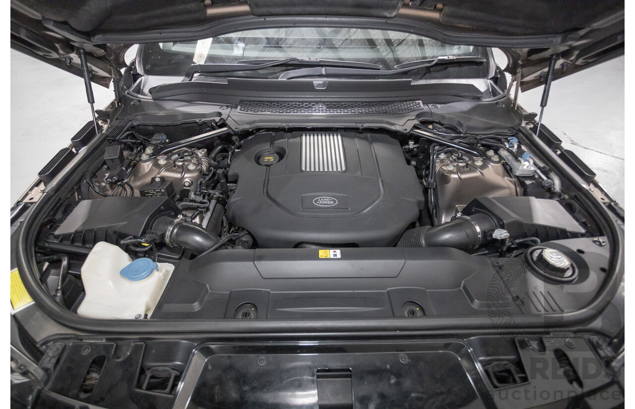 11/2015 Land Rover Range Rover Sport SDV6 SE (AWD) LW MY16 4d Wagon Kaikoura Stone Metallic Twin Turbo Diesel V6 3.0L