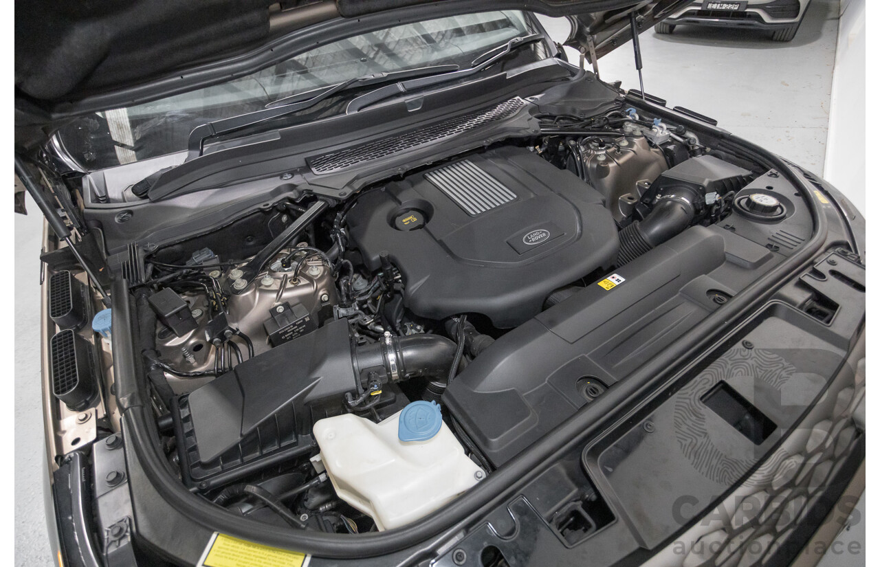 11/2015 Land Rover Range Rover Sport SDV6 SE (AWD) LW MY16 4d Wagon Kaikoura Stone Metallic Twin Turbo Diesel V6 3.0L