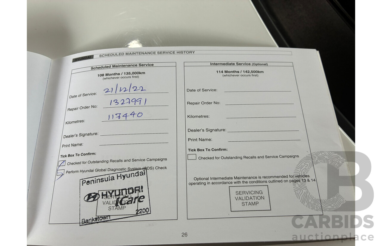 04/2015 Hyundai Ix35 SE LM Series II 4d Wagon White 2.0L
