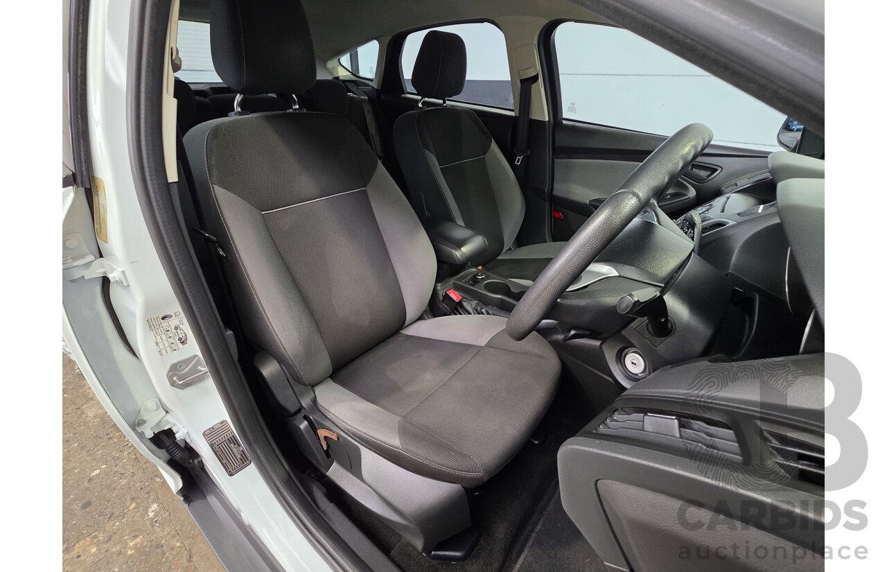 02/2014 Ford Focus AMBIENTE LW MK2 UPGRADE 5d Hatchback White 1.6L