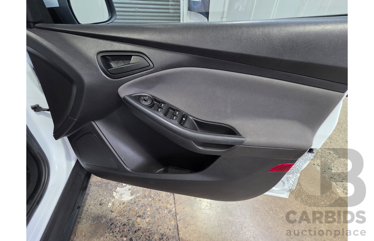 02/2014 Ford Focus AMBIENTE LW MK2 UPGRADE 5d Hatchback White 1.6L