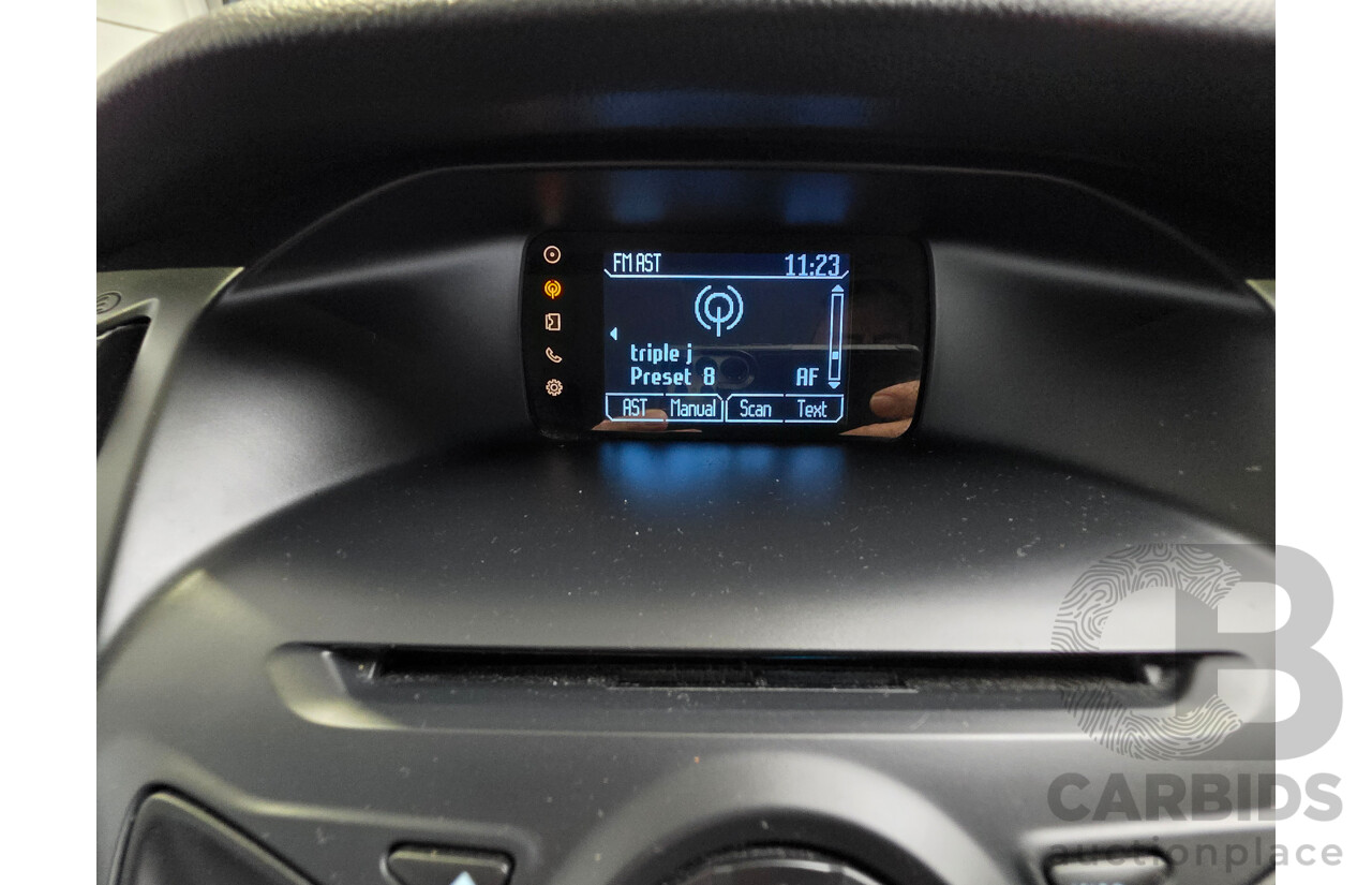 02/2014 Ford Focus AMBIENTE LW MK2 UPGRADE 5d Hatchback White 1.6L