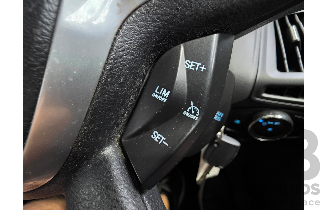 02/2014 Ford Focus AMBIENTE LW MK2 UPGRADE 5d Hatchback White 1.6L