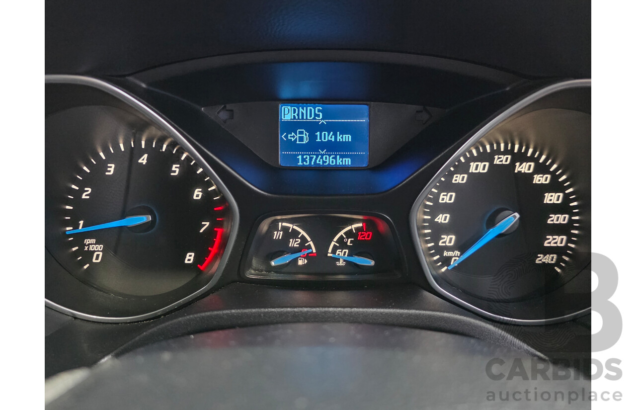 02/2014 Ford Focus AMBIENTE LW MK2 UPGRADE 5d Hatchback White 1.6L