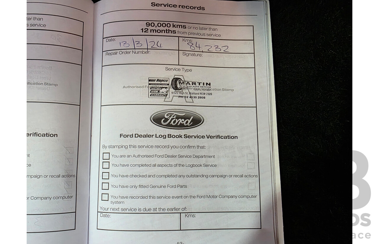 02/2014 Ford Focus AMBIENTE LW MK2 UPGRADE 5d Hatchback White 1.6L