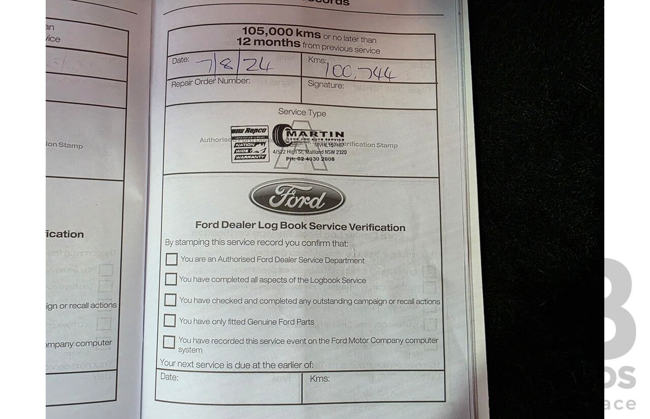 02/2014 Ford Focus AMBIENTE LW MK2 UPGRADE 5d Hatchback White 1.6L