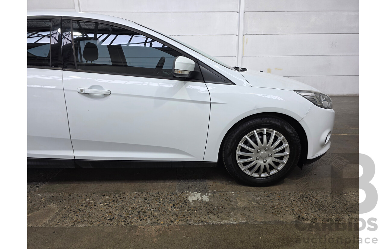 02/2014 Ford Focus AMBIENTE LW MK2 UPGRADE 5d Hatchback White 1.6L