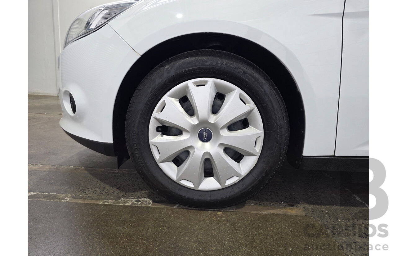 02/2014 Ford Focus AMBIENTE LW MK2 UPGRADE 5d Hatchback White 1.6L