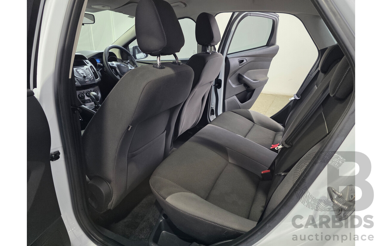 02/2014 Ford Focus AMBIENTE LW MK2 UPGRADE 5d Hatchback White 1.6L