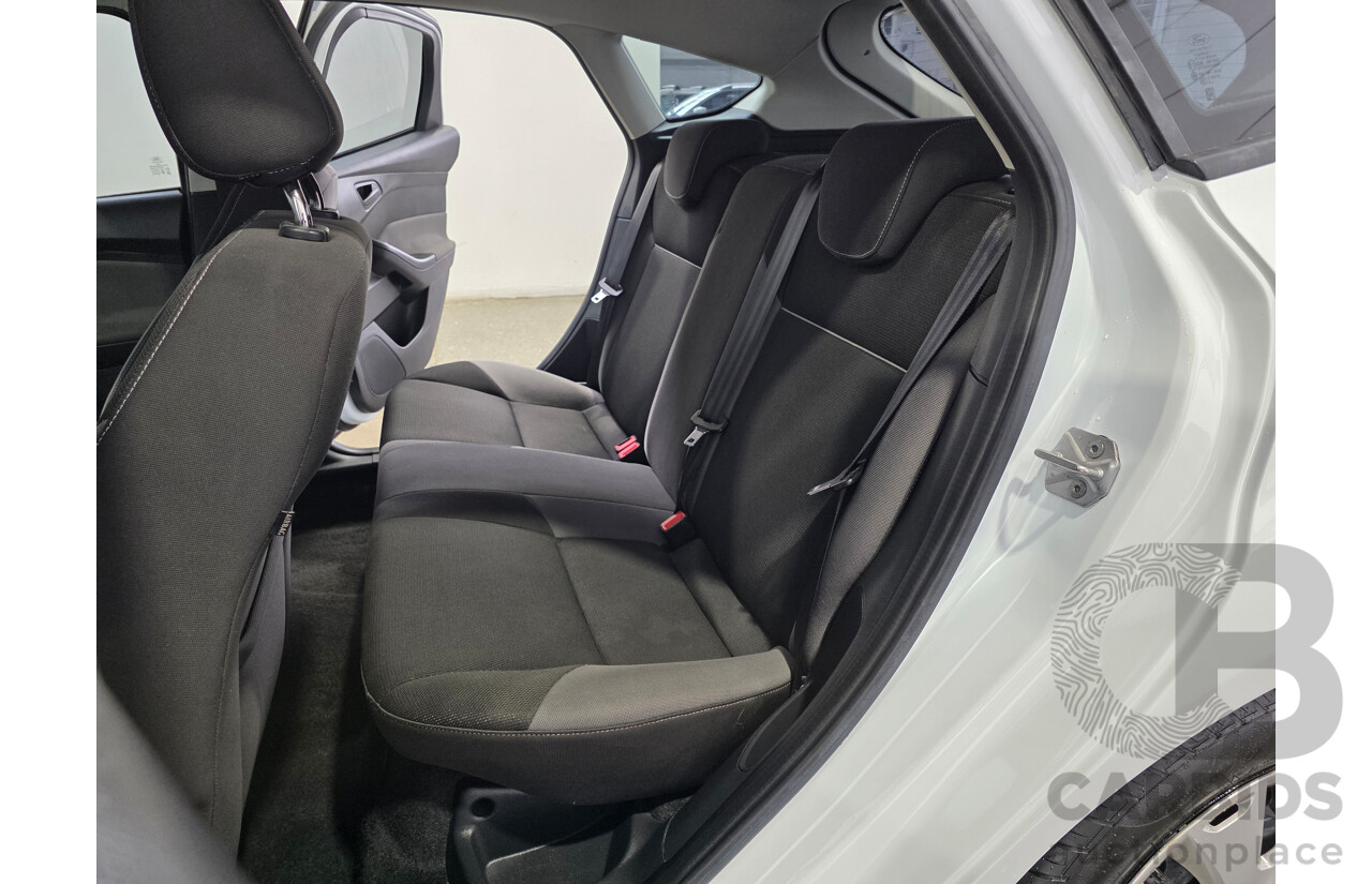 02/2014 Ford Focus AMBIENTE LW MK2 UPGRADE 5d Hatchback White 1.6L