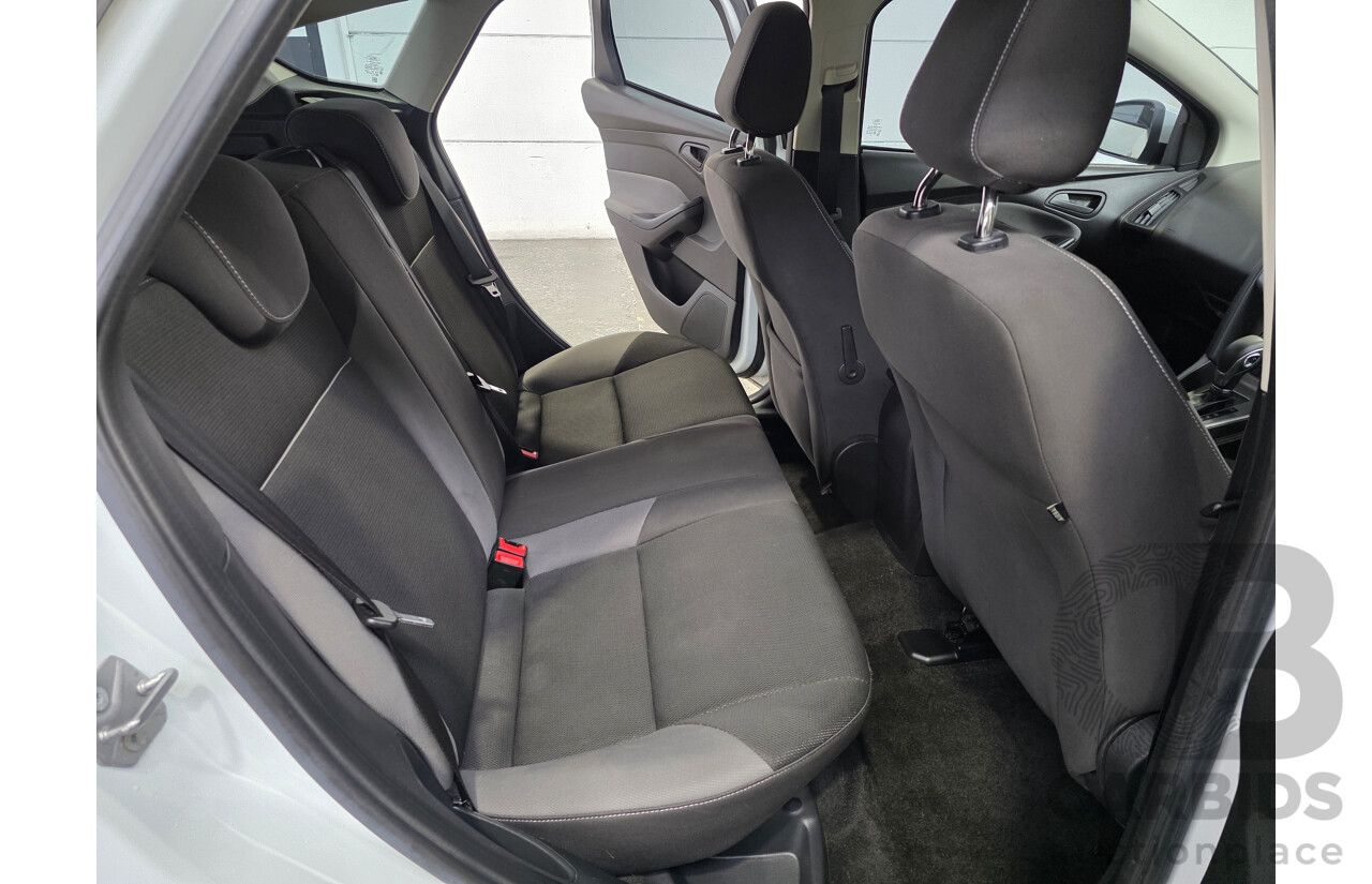 02/2014 Ford Focus AMBIENTE LW MK2 UPGRADE 5d Hatchback White 1.6L