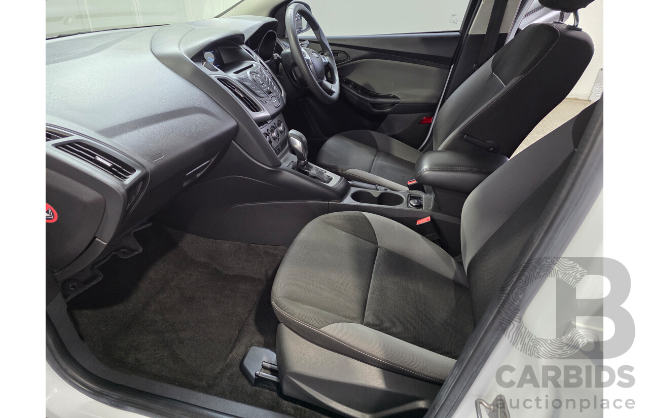 02/2014 Ford Focus AMBIENTE LW MK2 UPGRADE 5d Hatchback White 1.6L