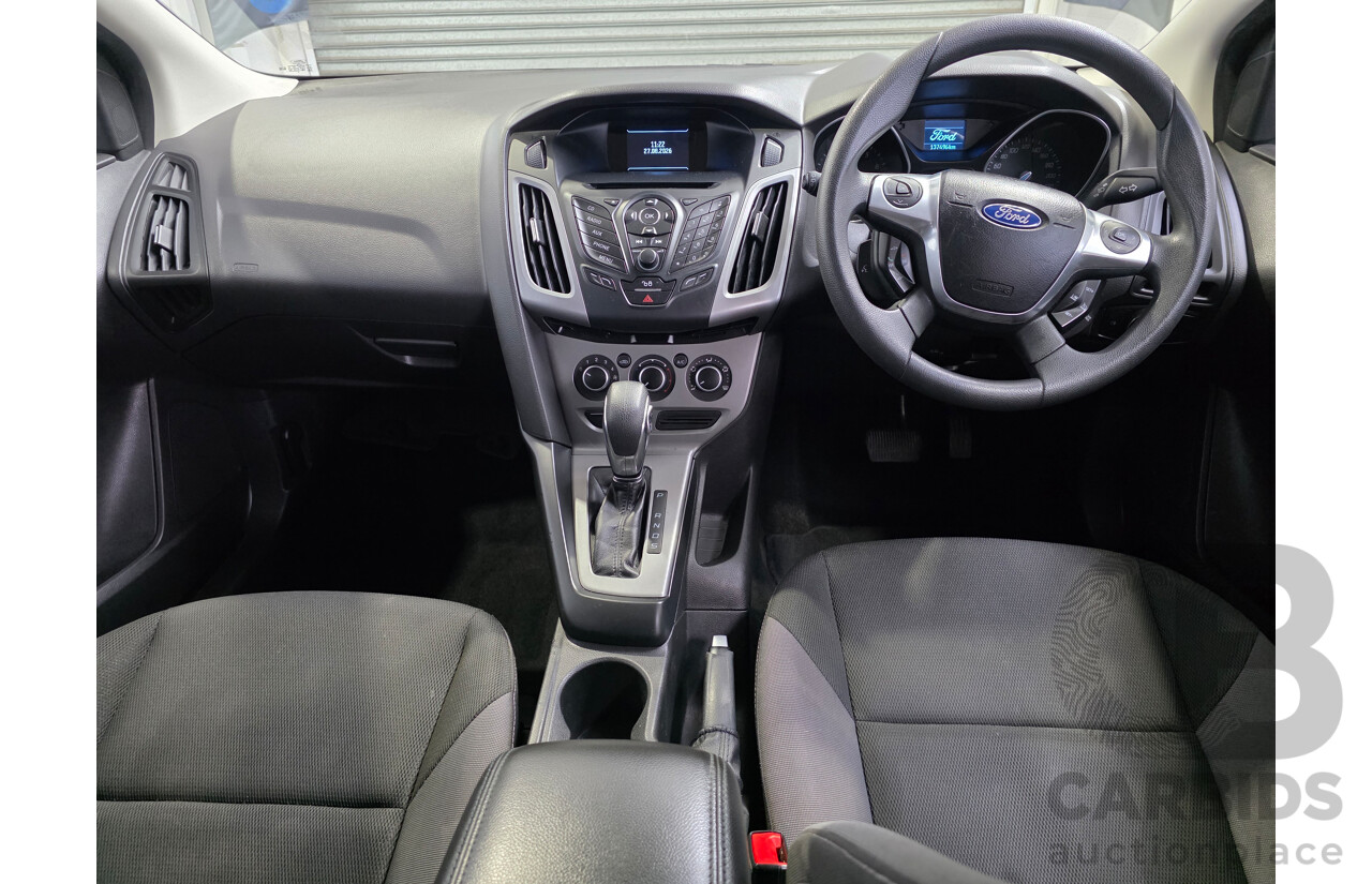 02/2014 Ford Focus AMBIENTE LW MK2 UPGRADE 5d Hatchback White 1.6L