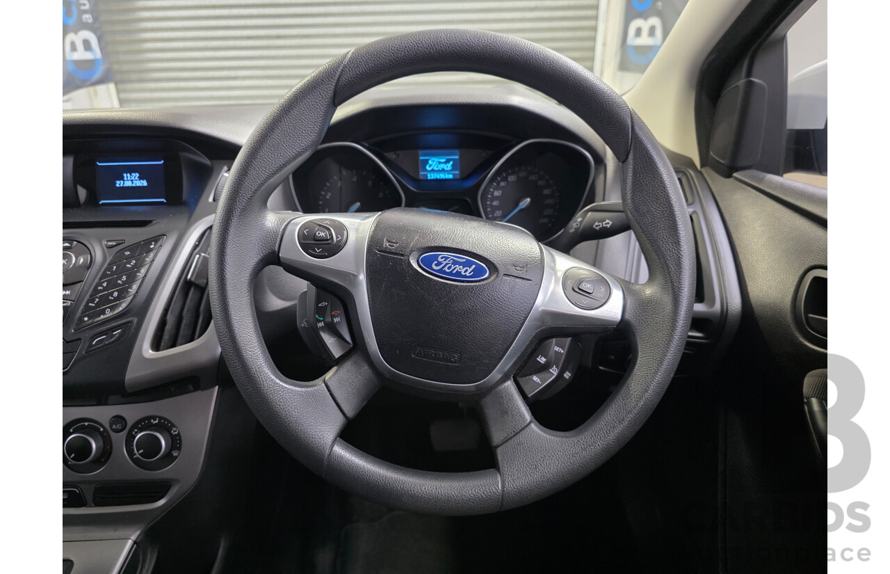 02/2014 Ford Focus AMBIENTE LW MK2 UPGRADE 5d Hatchback White 1.6L