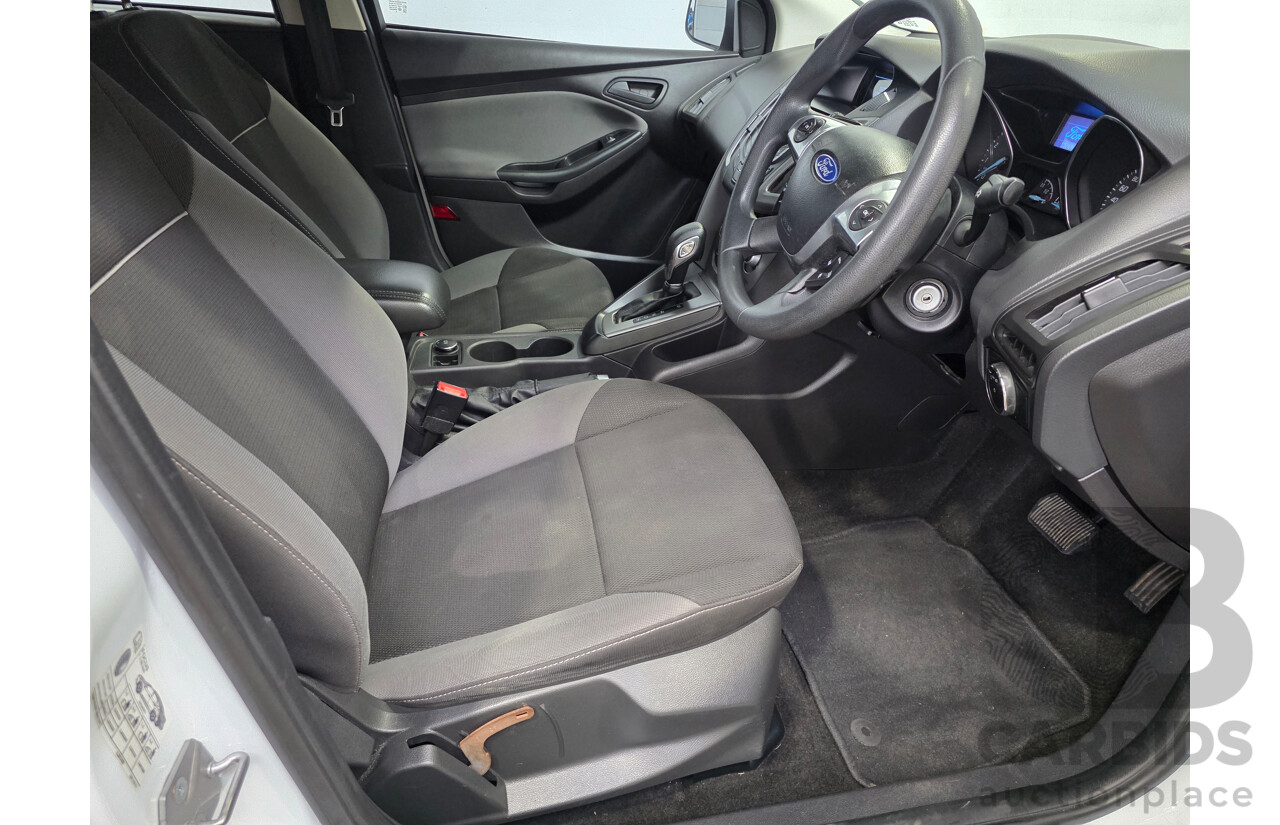 02/2014 Ford Focus AMBIENTE LW MK2 UPGRADE 5d Hatchback White 1.6L