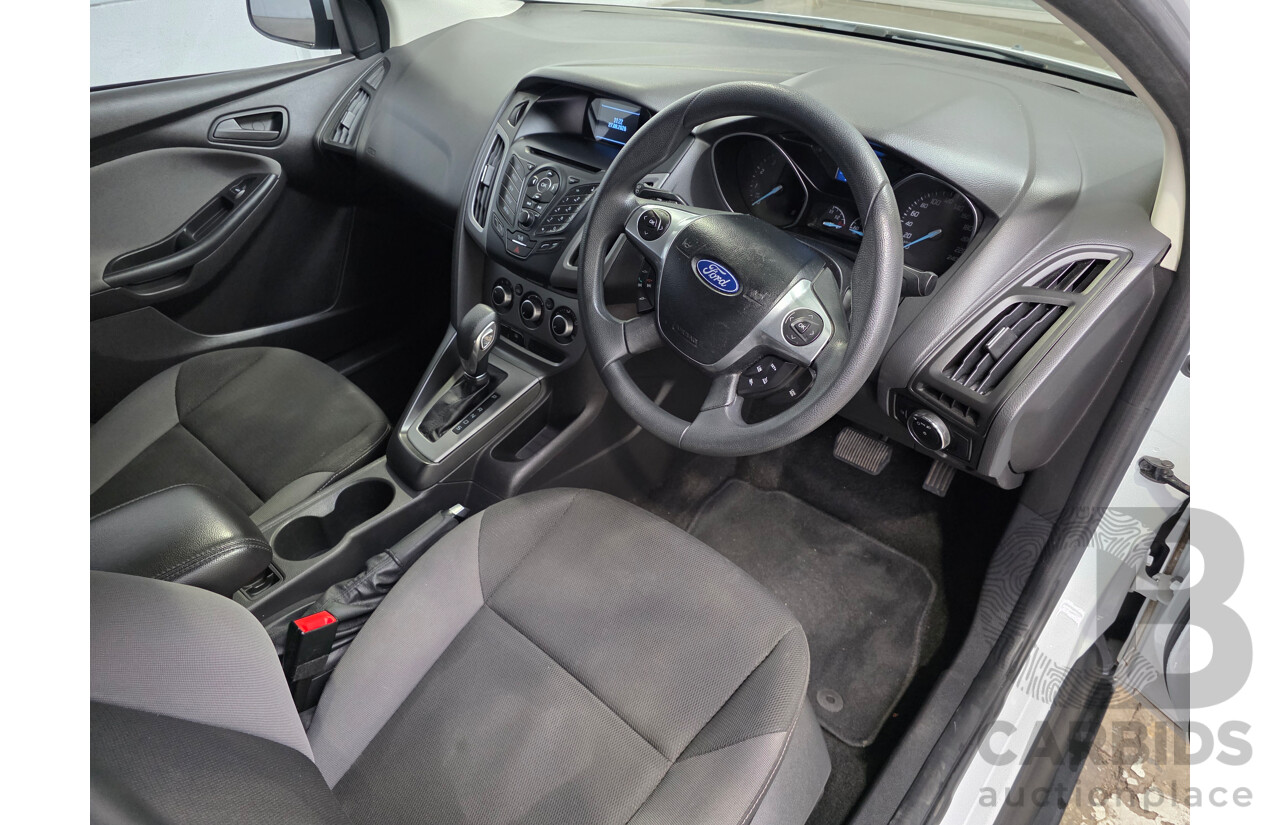 02/2014 Ford Focus AMBIENTE LW MK2 UPGRADE 5d Hatchback White 1.6L