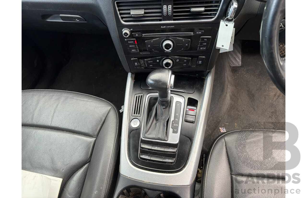 05/2015 Audi Q5 2.0 TDI QUATTRO AWD 8R MY13 4D Wagon Ice Silver Metallic 2.0L