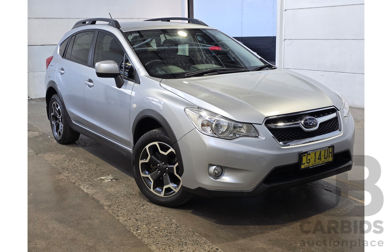 12/2012 Subaru XV (AWD) MY13 4d Wagon Silver 2.0L