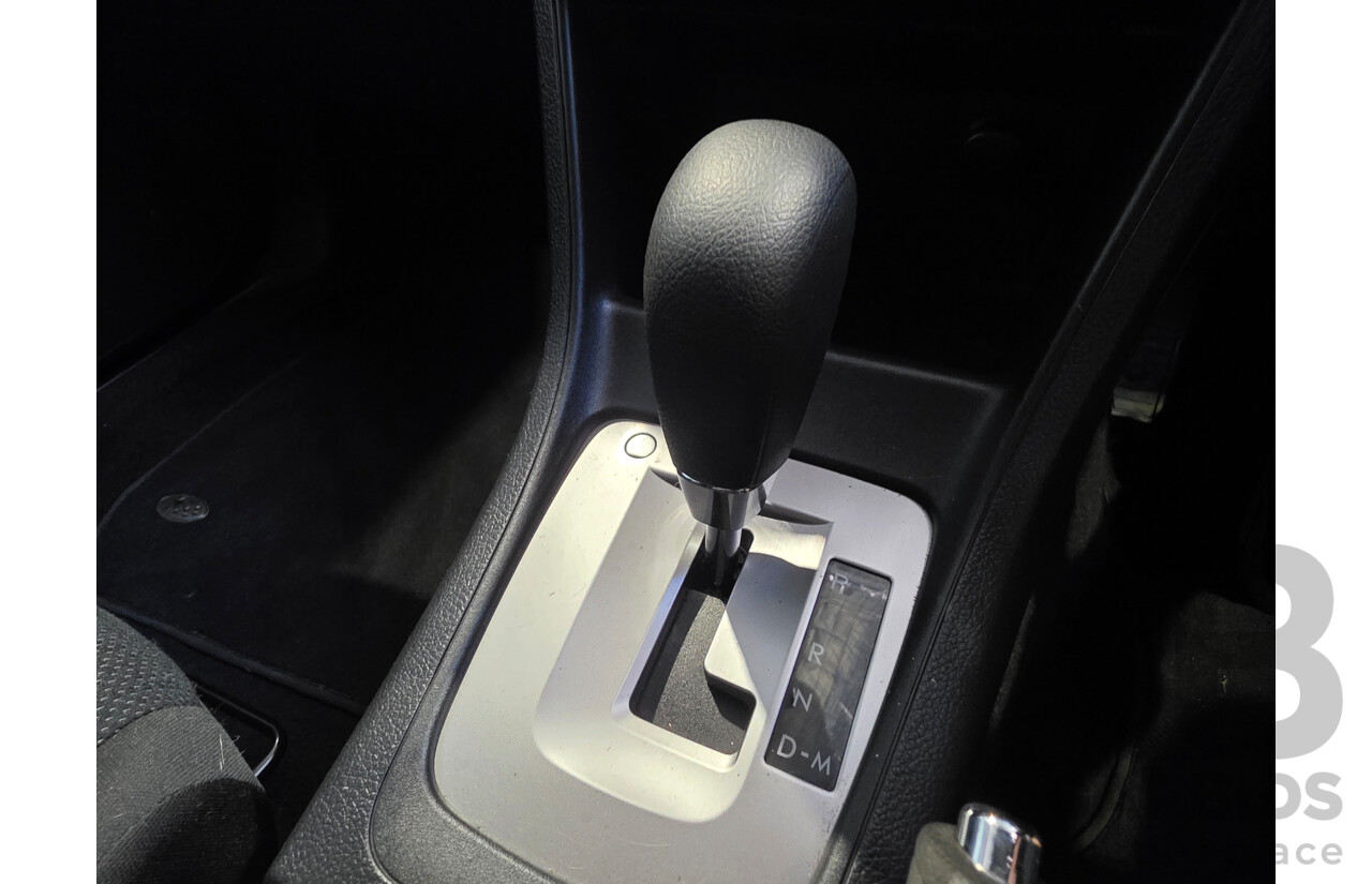 12/2012 Subaru XV (AWD) MY13 4d Wagon Silver 2.0L