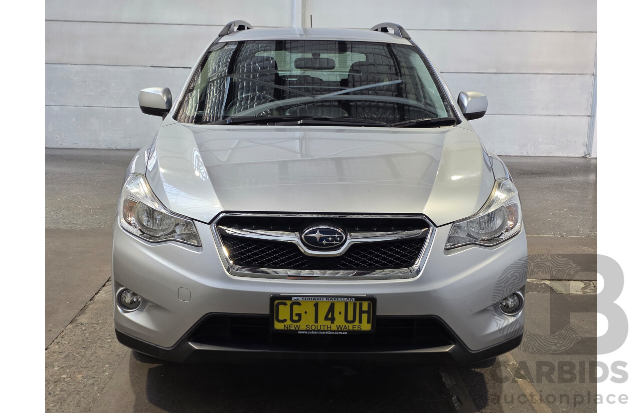 12/2012 Subaru XV (AWD) MY13 4d Wagon Silver 2.0L