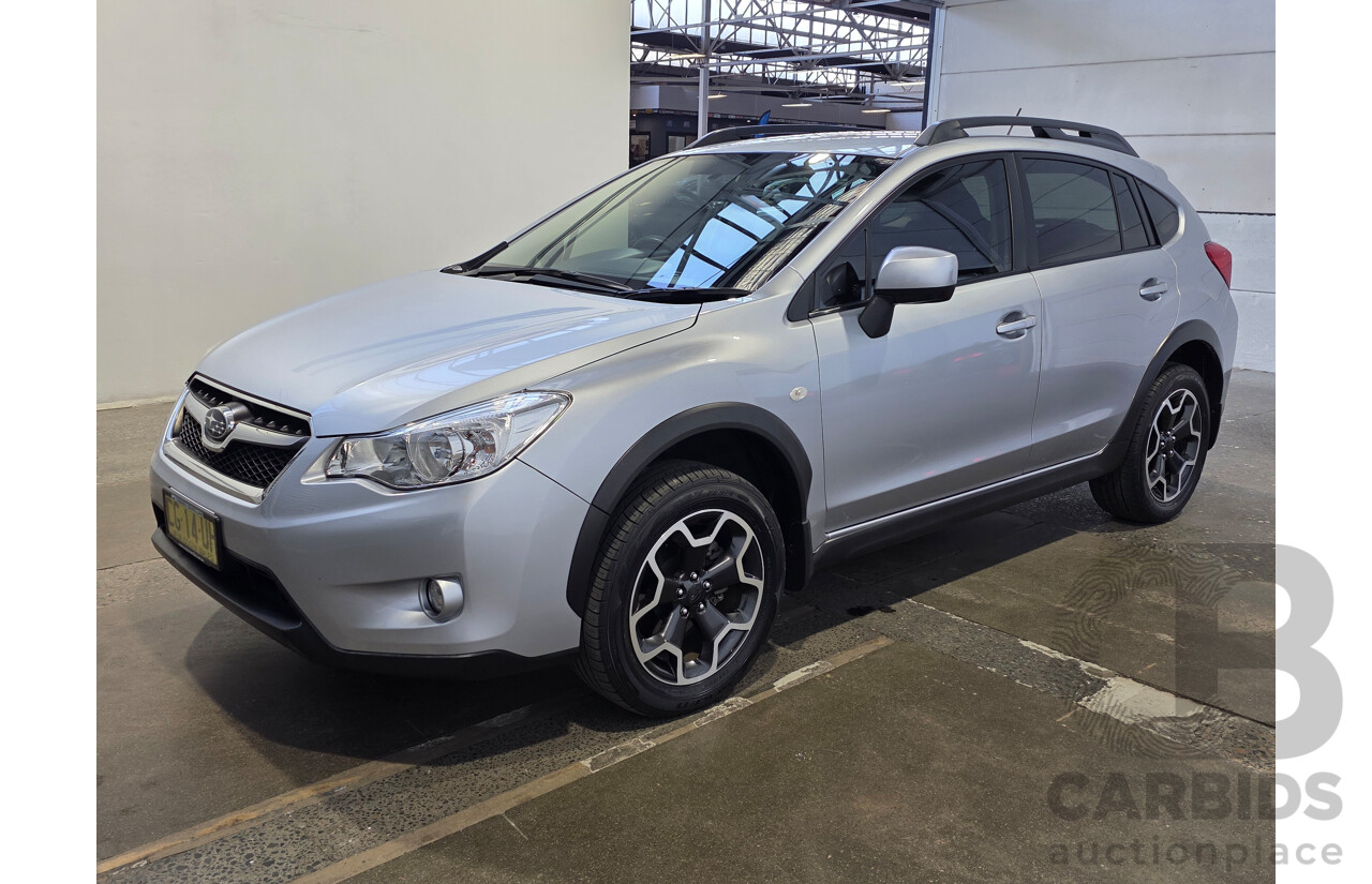12/2012 Subaru XV (AWD) MY13 4d Wagon Silver 2.0L