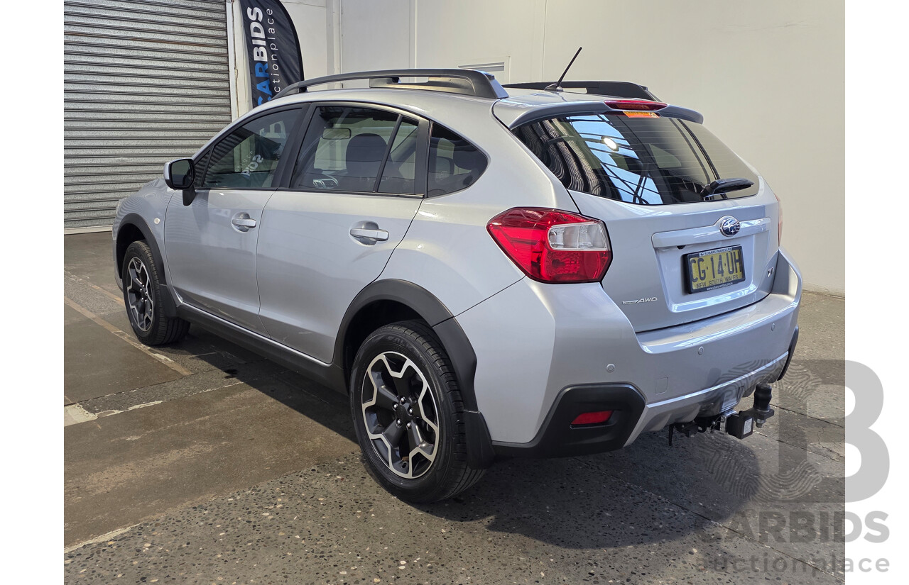12/2012 Subaru XV (AWD) MY13 4d Wagon Silver 2.0L