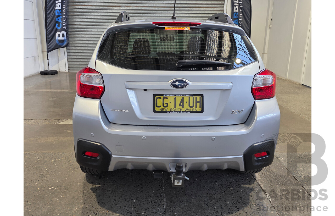 12/2012 Subaru XV (AWD) MY13 4d Wagon Silver 2.0L