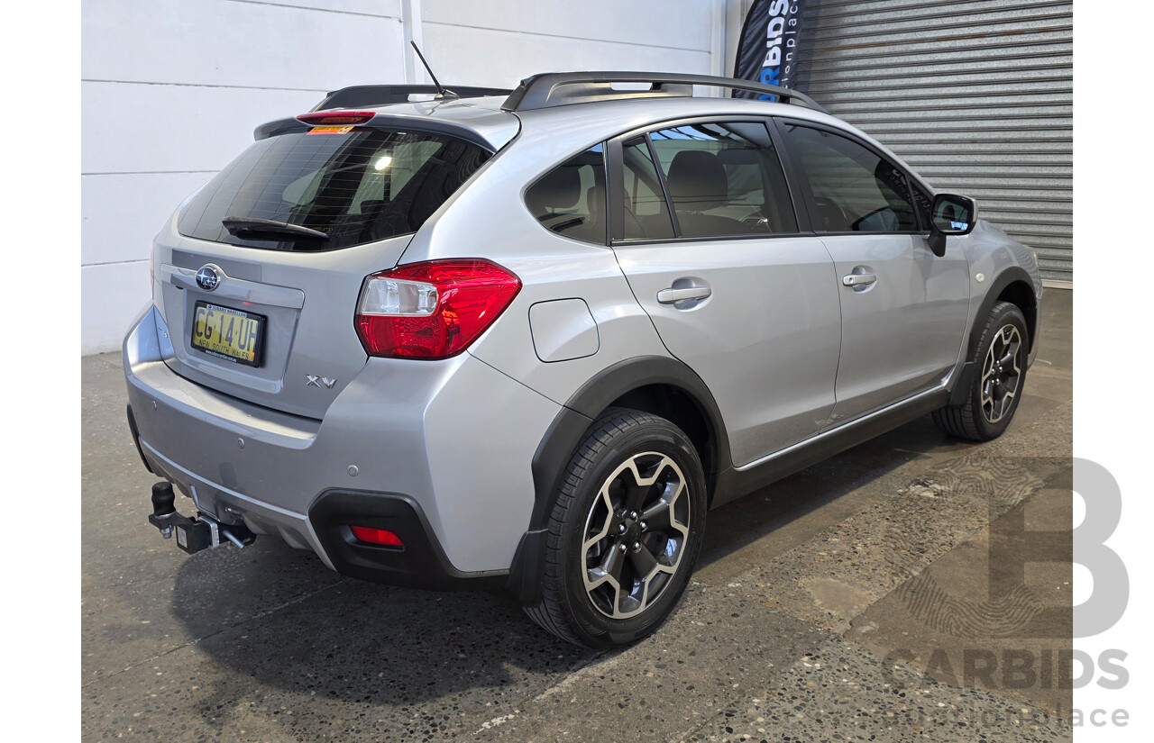 12/2012 Subaru XV (AWD) MY13 4d Wagon Silver 2.0L