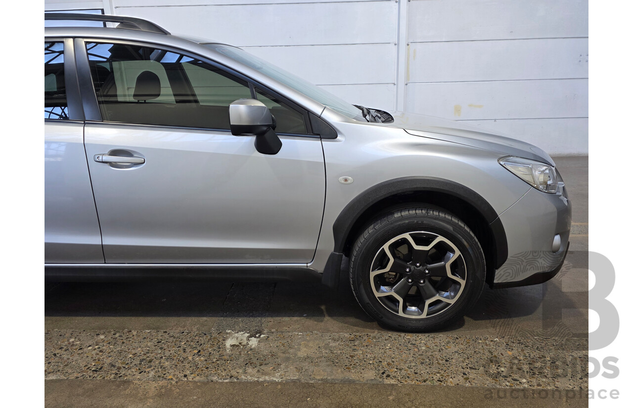 12/2012 Subaru XV (AWD) MY13 4d Wagon Silver 2.0L