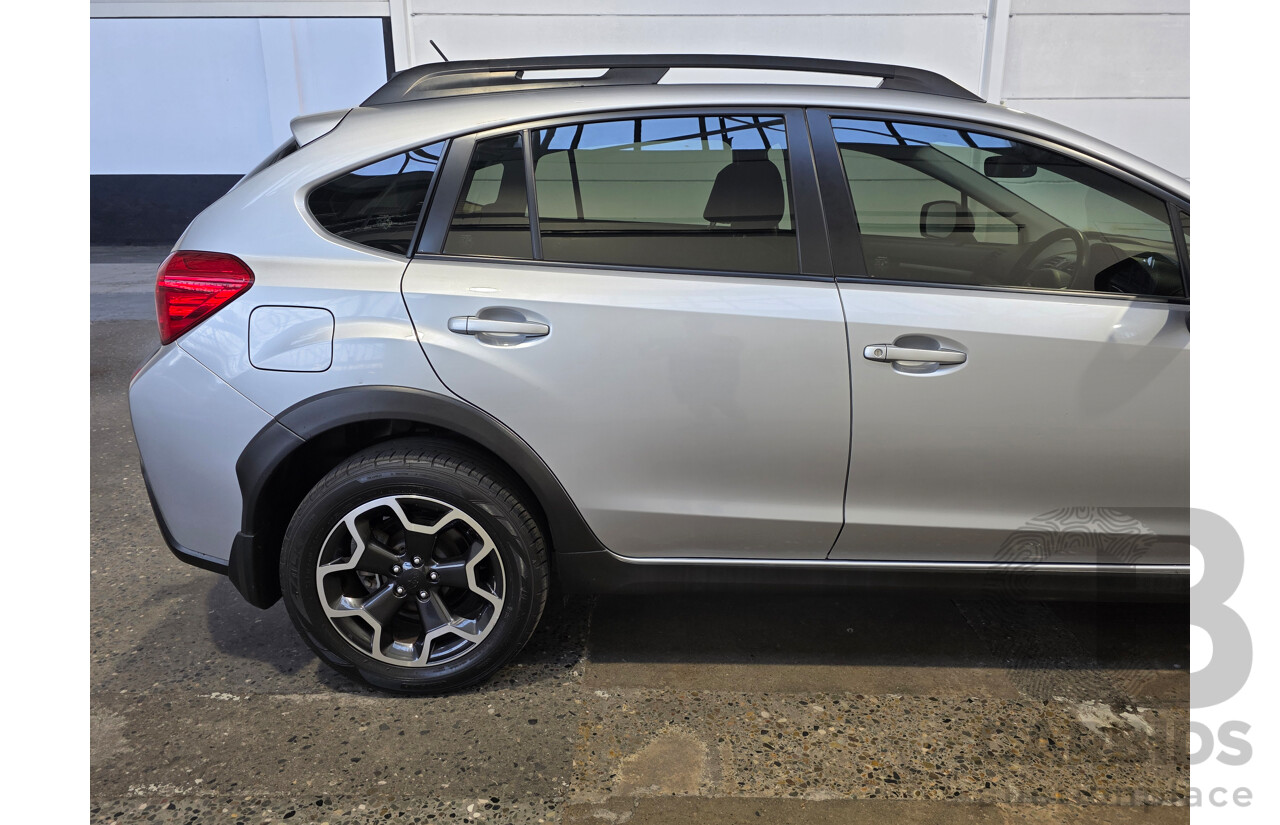 12/2012 Subaru XV (AWD) MY13 4d Wagon Silver 2.0L