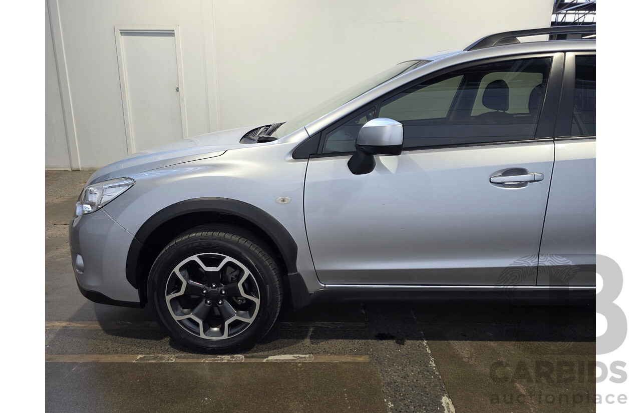 12/2012 Subaru XV (AWD) MY13 4d Wagon Silver 2.0L