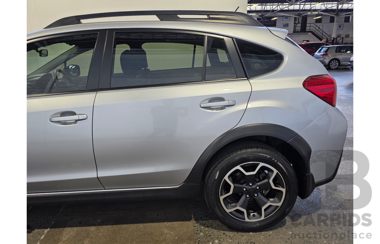 12/2012 Subaru XV (AWD) MY13 4d Wagon Silver 2.0L