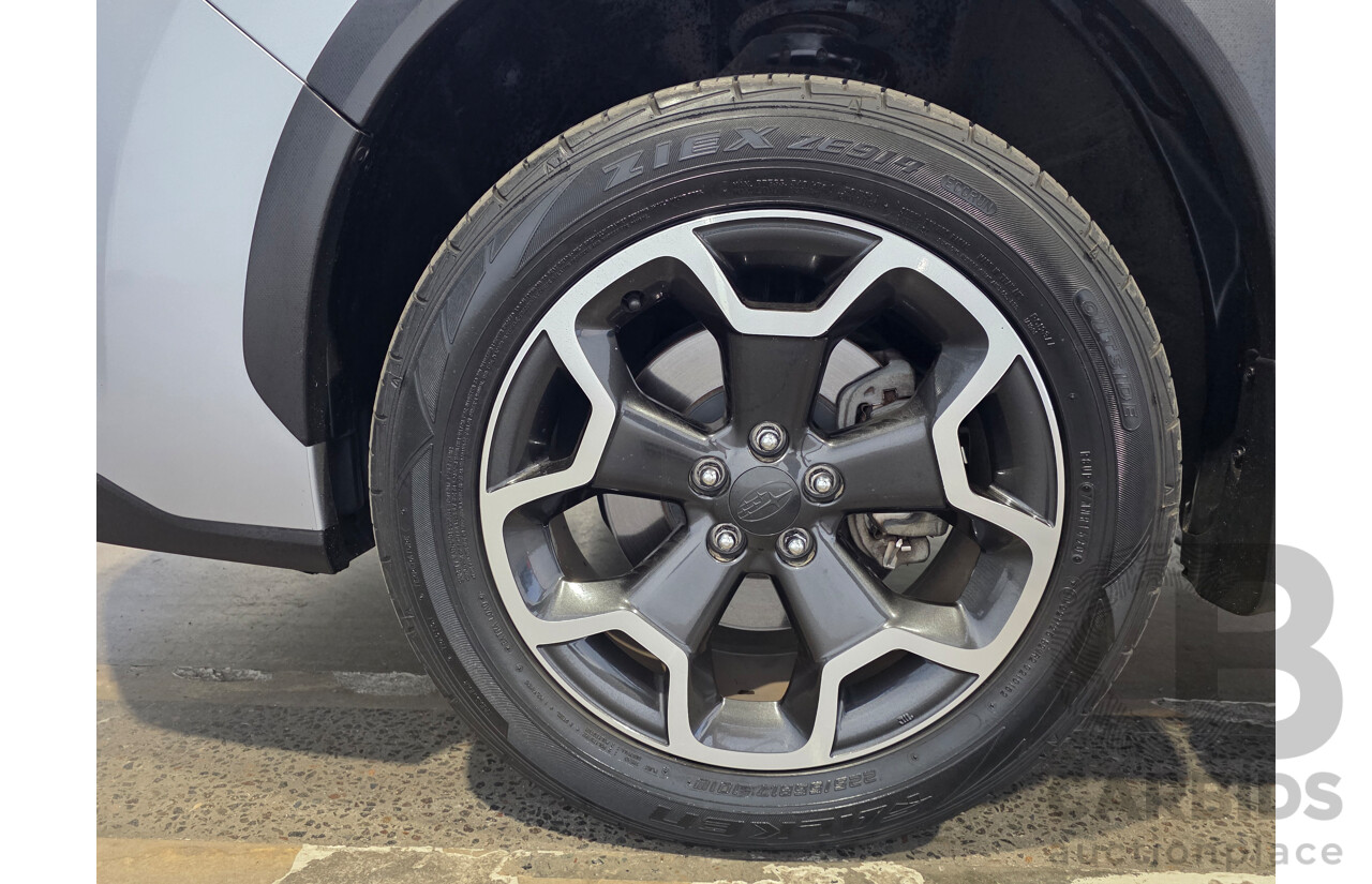 12/2012 Subaru XV (AWD) MY13 4d Wagon Silver 2.0L