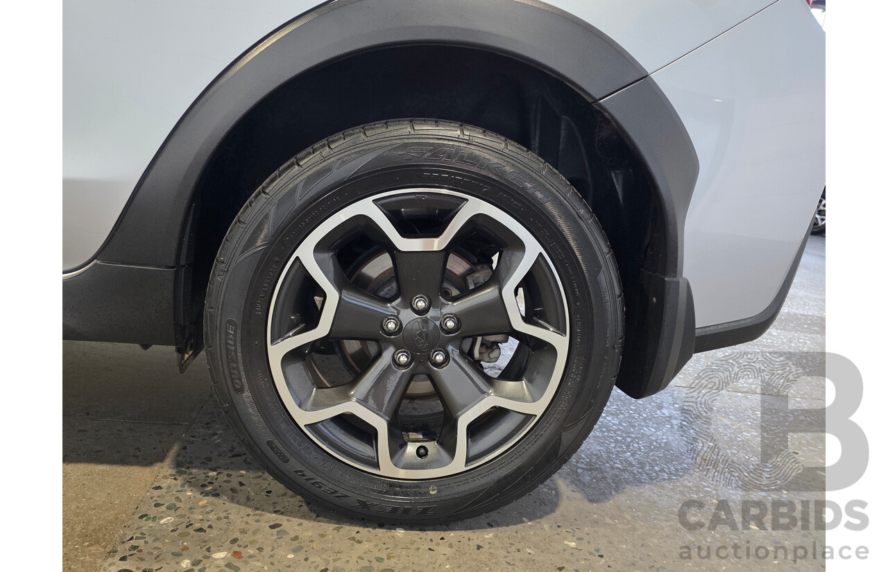 12/2012 Subaru XV (AWD) MY13 4d Wagon Silver 2.0L