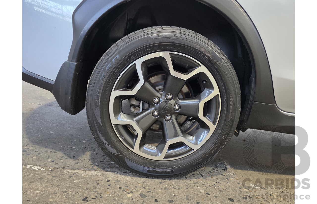 12/2012 Subaru XV (AWD) MY13 4d Wagon Silver 2.0L