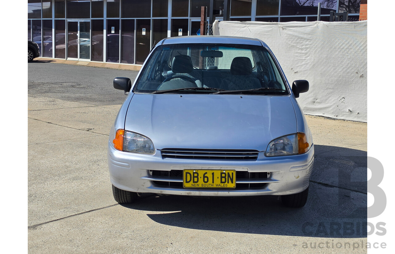 09/1997 Toyota Starlet EP91R 3D Hatchback Silver 1.3L