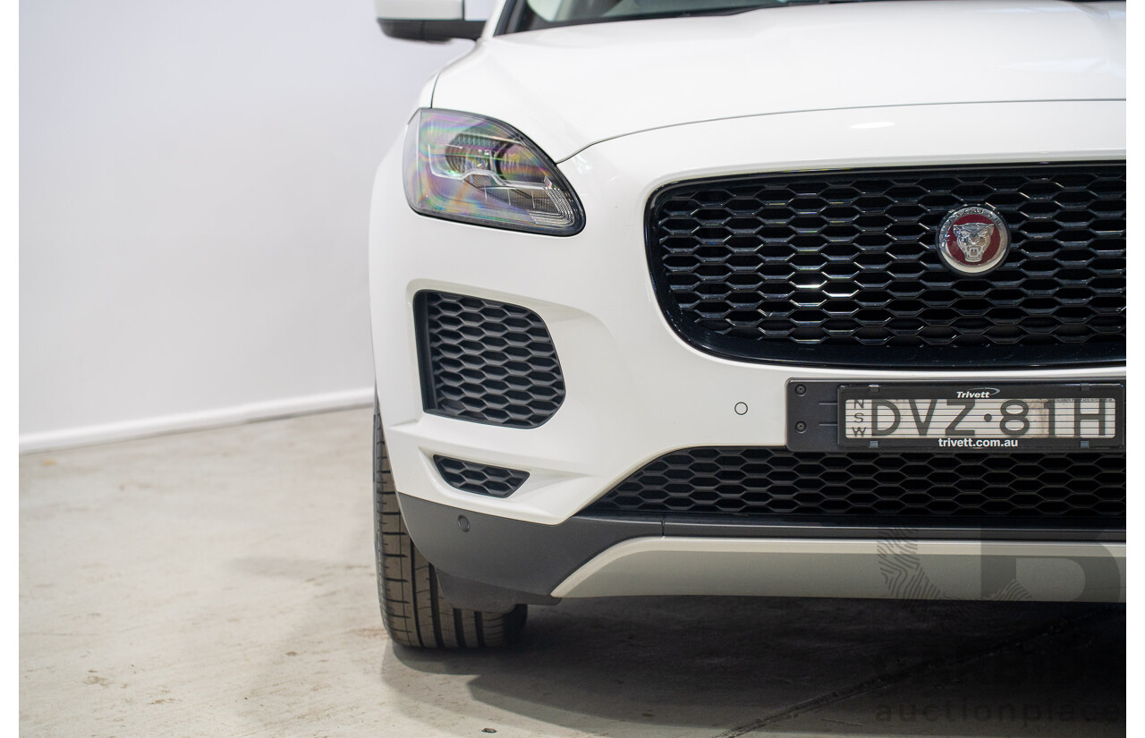 03/2018 Jaguar E-Pace D150 SE (AWD) X540 MY18 4d Wagon White Turbo Diesel 2.0L