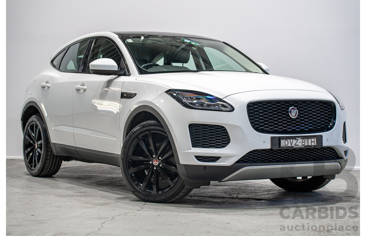 03/2018 Jaguar E-Pace D150 SE (AWD) X540 MY18 4d Wagon White Turbo Diesel 2.0L