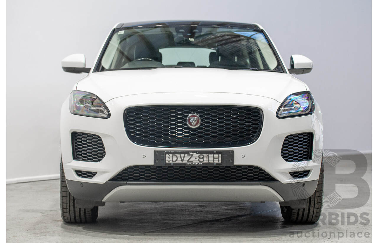 03/2018 Jaguar E-Pace D150 SE (AWD) X540 MY18 4d Wagon White Turbo Diesel 2.0L
