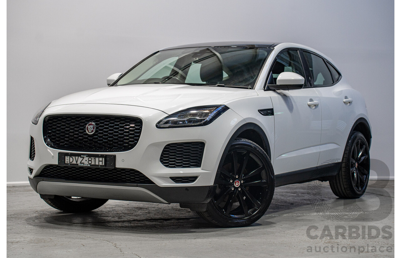 03/2018 Jaguar E-Pace D150 SE (AWD) X540 MY18 4d Wagon White Turbo Diesel 2.0L