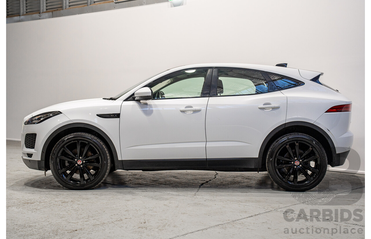 03/2018 Jaguar E-Pace D150 SE (AWD) X540 MY18 4d Wagon White Turbo Diesel 2.0L
