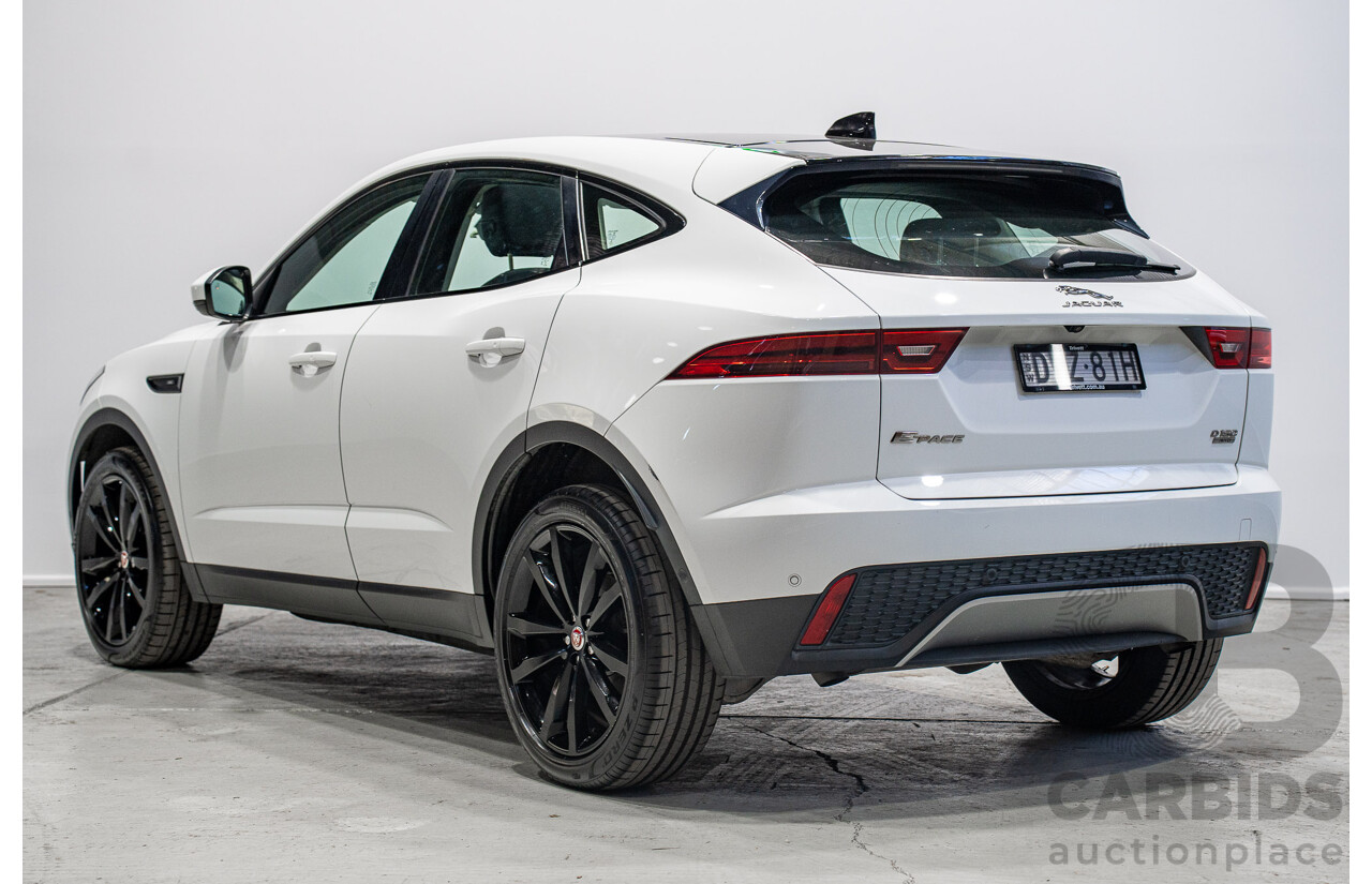 03/2018 Jaguar E-Pace D150 SE (AWD) X540 MY18 4d Wagon White Turbo Diesel 2.0L
